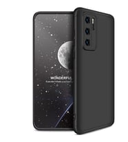 Huawei P40 Pro Kılıf Zore Ays Full Koruma Kılıf (Siyah)