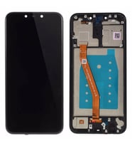 Huaweı Mate 20 Lite Lcd Ekran Dokunmatık Kasalı Orijinal Kalite (Siyah)