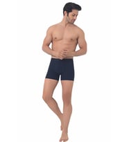 6 Adet Donex Erkek Bambu Likralı Boxer Short Renk Seçenekli 2370