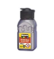 Akrilik Boya 100 Ml 1 Adet Nova Color Akrilik Boyalar 100 Ml 1 Adet (Gri)