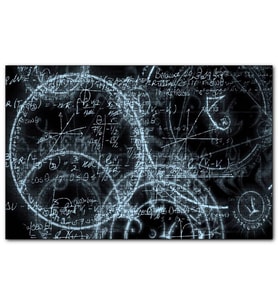 Cakapuzzle Geometrik Şekiller ve Formüller  Puzzle Yapboz MDF (Ahşap) (500 Parça)