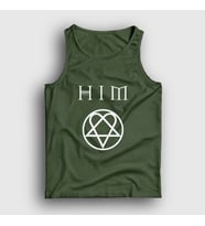Presmono Unisex Sarı Logo Him Atlet 80748tt (Haki)