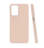 Kvy Oppo A55 Biye Silikon Kılıf (Krem)