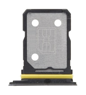 Realme 12 Pro+ Plus Uyumlu Sim Kart Tepsisi RMX3840 (Siyah)