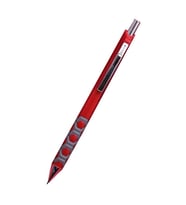 Versatil Kalem MP-9001 0.7 Uçlu Kalem 0,7 mm Canlı Renkler Metal İç Mekanizma Click Versatil (Kırmızı)