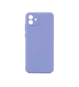 Kvy Samsung Galaxy A04 Biye Silikon Kılıf (Lila)