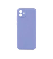 Kvy Samsung Galaxy A04 Biye Silikon Kılıf (Lila)