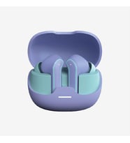 S32 Kulak İçi ENC Oyuncu Gamer Bluetooth Kulaklık (Mor)