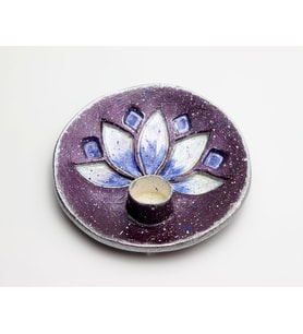 Lotus Seramik Tütsülük (Mürdüm)