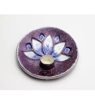Lotus Seramik Tütsülük (Mürdüm)