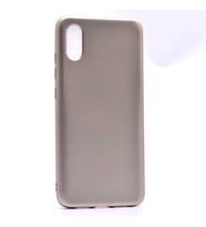 Xiaomi Mi 8 Pro Kılıf Soft Mat Premier Case (Gold)