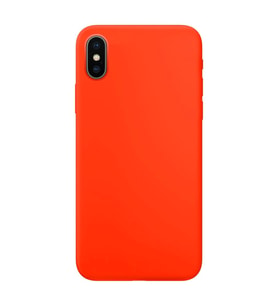 BİKAPAK ECO SENSE IPHONE XS MAX KAPAK (Turuncu)