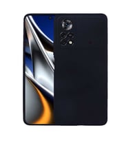 Xiaomi Poco M4 Pro 4G Kılıf Zore Premier Silikon Kılıf (Siyah)