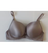Le Jardin 7033-B Destekli-Balenli Micro Kaplı Sütyen (Vizon Gümüş)