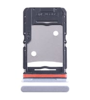 Infinix Uyumlu Zero X Neo Sim Kart Tepsisi X6810 (Gümüş)