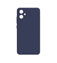 Kvy Samsung Galaxy A05 Biye Silikon Kılıf (Lacivert)