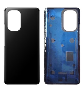 Xiaomi Redmi K40 Pro Uyumlu Arka Pil Batarya Kapağı M2012K11C (Siyah)