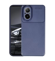 Microsonic Realme 12 Lite Kılıf Legion Series Siyah (Lacivert)
