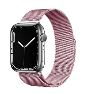 Watch Ultra 49mm Band-01 Metal Kordon (Pembe)