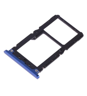 Xiaomi Mi 8 Lite Uyumlu Sim Kart Tepsisi M1808D2TG (Mavi)