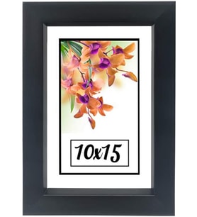 10X15 Fotoğraf Çerçevesi Modern Ofis Sanat Ev Home Ofis Dekoratif Çerçeveler Ev Oturma Odası Salon Dekorasyon Resim Çerçeveleri Diploma Belge Sertifika Çerçeveleri (Siyah)
