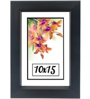 10X15 Fotoğraf Çerçevesi Modern Ofis Sanat Ev Home Ofis Dekoratif Çerçeveler Ev Oturma Odası Salon Dekorasyon Resim Çerçeveleri Diploma Belge Sertifika Çerçeveleri (Siyah)