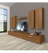 Decoraktiv Eko 8d Slm Tv Ünitesi Tv Sehpası (Ceviz)