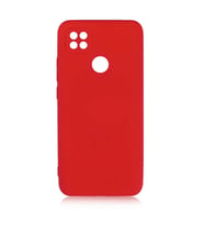 Xiaomi Redmi 9C Kılıf Özel Orijinal Lansman Serisi, İçi Kadife, Pürüzsüz Yumuşak ve Mat TPU Silikon (Kırmızı)