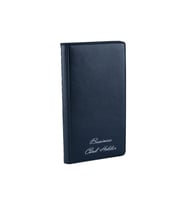 Kartvizit Albümü 3 Sıralı 120 Kartlık Business Card Album 12x21 cm (Lacivert)
