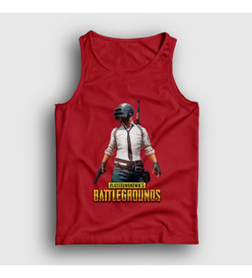 Presmono Unisex Sarı Cover Pubg Atlet 30185tt (Kırmızı)
