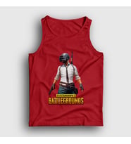 Presmono Unisex Sarı Cover Pubg Atlet 30185tt (Kırmızı)