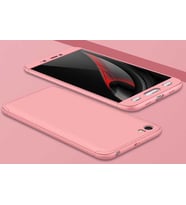 Xiaomi Mi 5 Kılıf Zore Ays Full Koruma Kılıf (Rose)