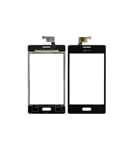 Lg Optimus L5 E612 Cam Dokunmatik Touch Lens (Siyah)