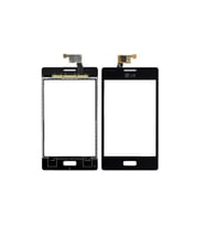Lg Optimus L5 E612 Cam Dokunmatik Touch Lens (Siyah)