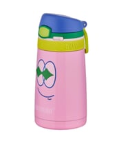 Vagonlife Shamobo Çocuk 350 ML Çelik Termos Pipetli-Paslanmaz-Bpa İçermez 7 Renk-FFSH350MLCELİK (Pembe)