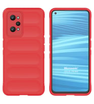 Microsonic Realme GT 2 5G Kılıf Oslo Prime Yeşil (Kırmızı)