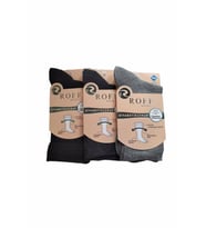 Roff Kadın Diyabetik Şeker Soket Çorap 25950 - 6 Adet (Karışık)