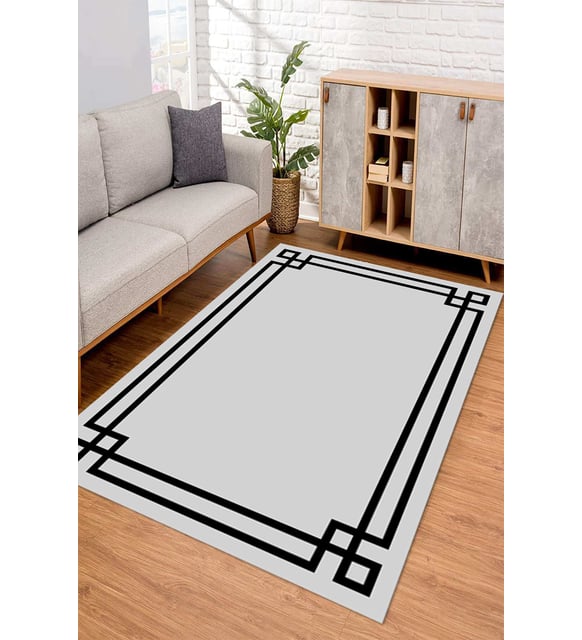 Dijital Kaymaz Taban Yıkanabilir Renkli Salon Halısı Mutfak Halısı Yolluk ND-SD-16 (Çok Renkli)