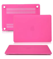MacBook Pro Kılıf HardCase A1707 A1990 TouchBar 2016/2019 Uyumlu Koruyucu Kılıf (Pembe)