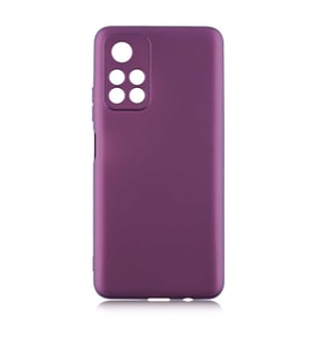 Xiaomi Redmi Note 11 / Note 11S Kılıf Soft Mat Premier Case (Mürdüm)