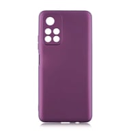 Xiaomi Redmi Note 11 / Note 11S Kılıf Soft Mat Premier Case (Mürdüm)