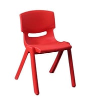 KÜÇÜK ŞİRİN ÇOCUK KOLTUĞU 3+7 YAŞ (Kırmızı)
