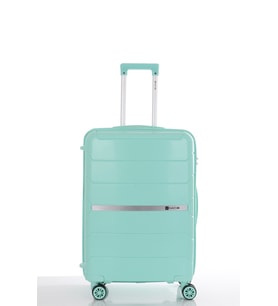 Mçs Polipropilen Valiz V366 65 CM (Mint Yeşili)
