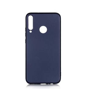Huawei P40 Lite E Kılıf Soft Mat Premier Case (Lacivert)