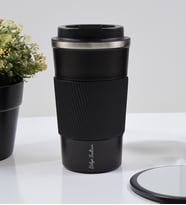 Kişiye Özel 500 ml Çelik Termos (Siyah)