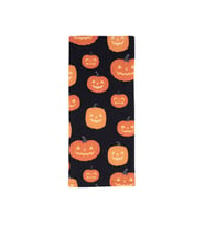 %100 Pamuk İkili 40x66 cm Halloween Desenli El & Yüz Havlu Seti Baveno (05)