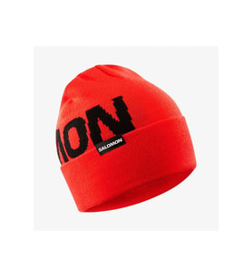 Salomon LC2366400 Hermitage Beanie Unisex Bere (Turuncu)