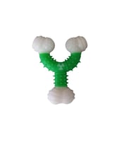 Dental Çatal Kemik 12 Cm Pembe (Yeşil)