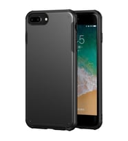 BİKAPAK ELİT MIST IPHONE 7/8 PLUS OPAK KAPAK (Siyah)