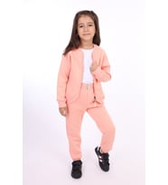 Toontoy Kız Çocuk Eşofman Takım (Somon)